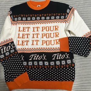 TITO'S KINDA UGLY SWEATER